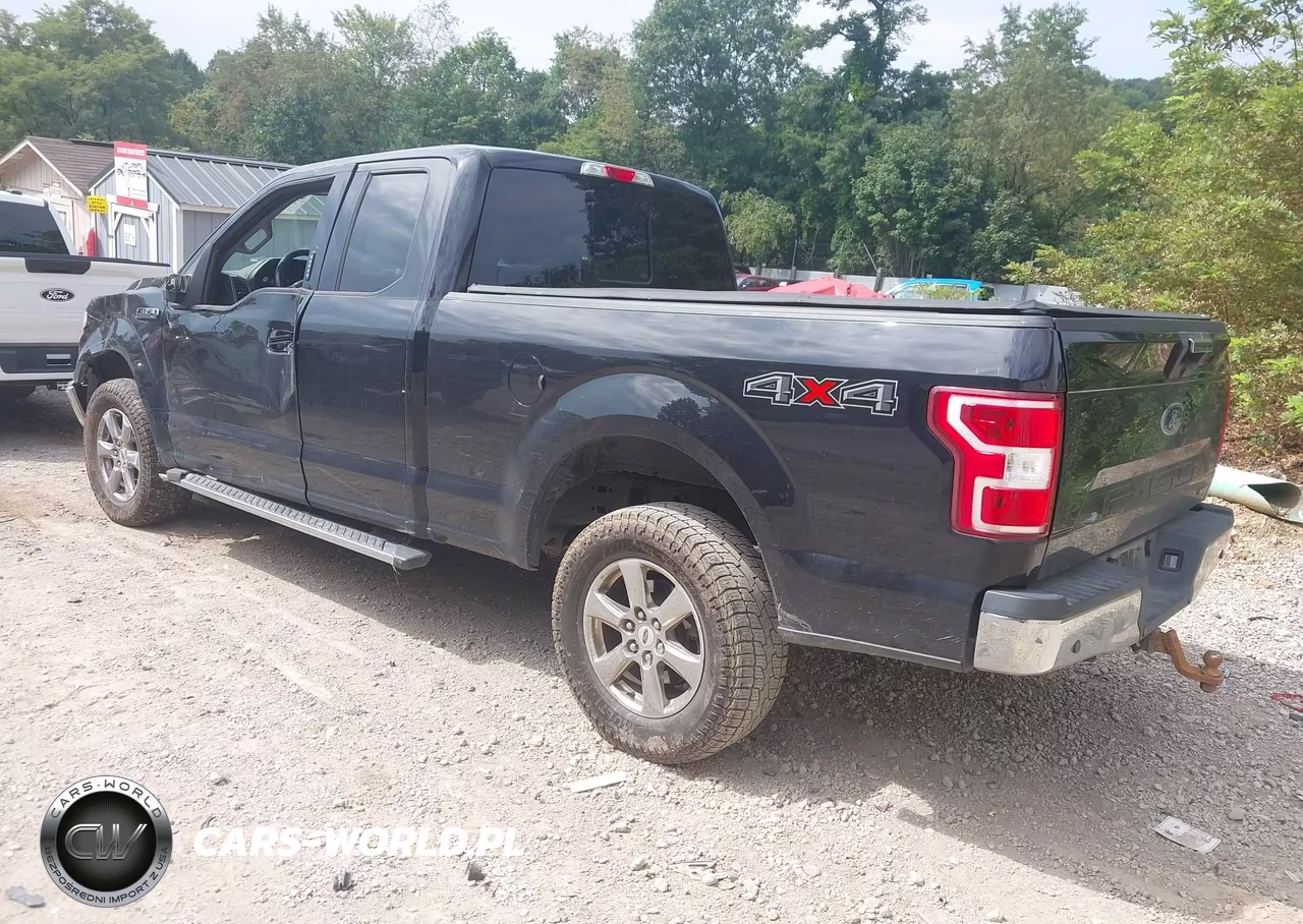 2020 Ford F-150 Xlt VIN:1FTEX1EP2LKE03676 - 3