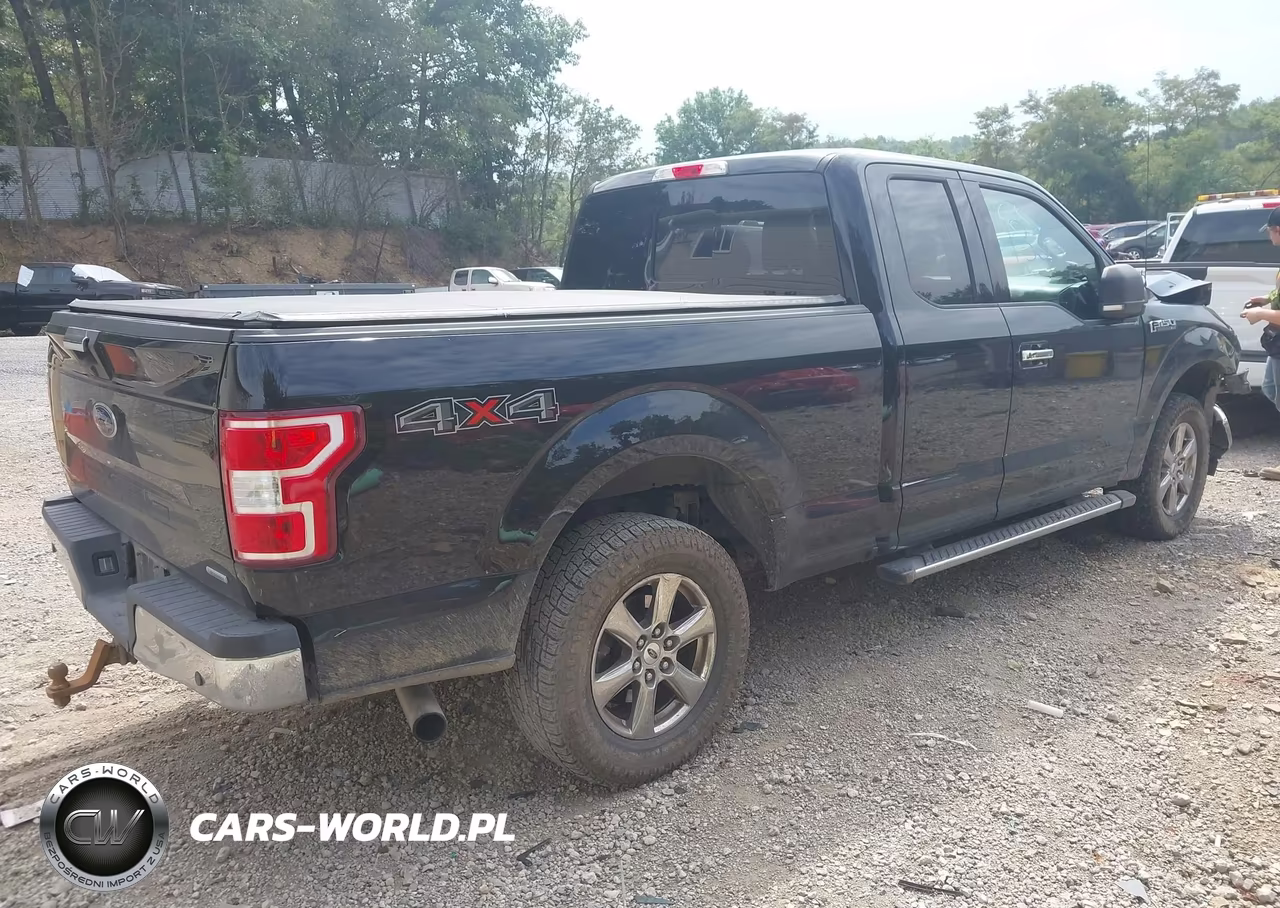 2020 Ford F-150 Xlt VIN:1FTEX1EP2LKE03676 - 4