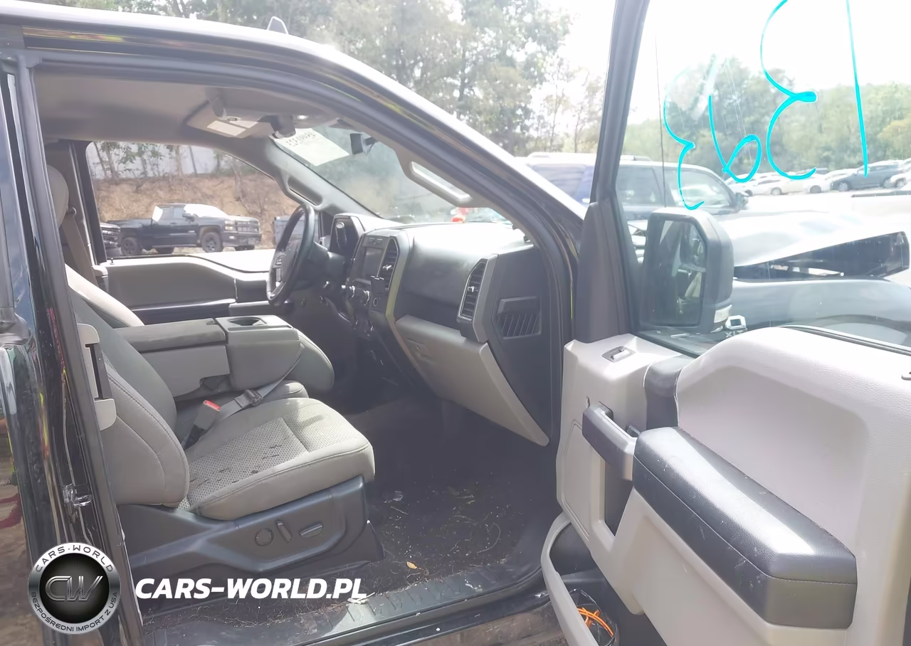 2020 Ford F-150 Xlt VIN:1FTEX1EP2LKE03676 - 5