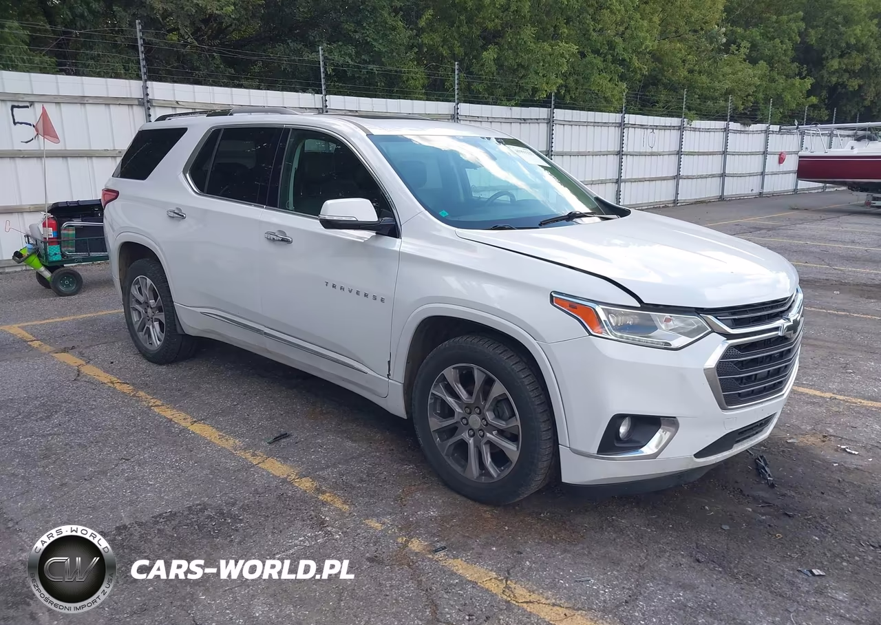 2018 Chevrolet Traverse Premier – zdjęcie 1 z 18
