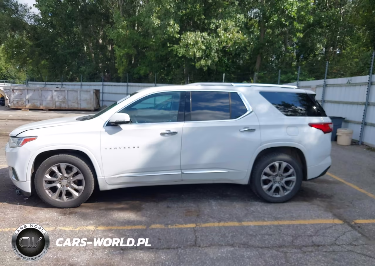 2018 Chevrolet Traverse Premier VIN:1GNEVJKW5JJ251808 - 14