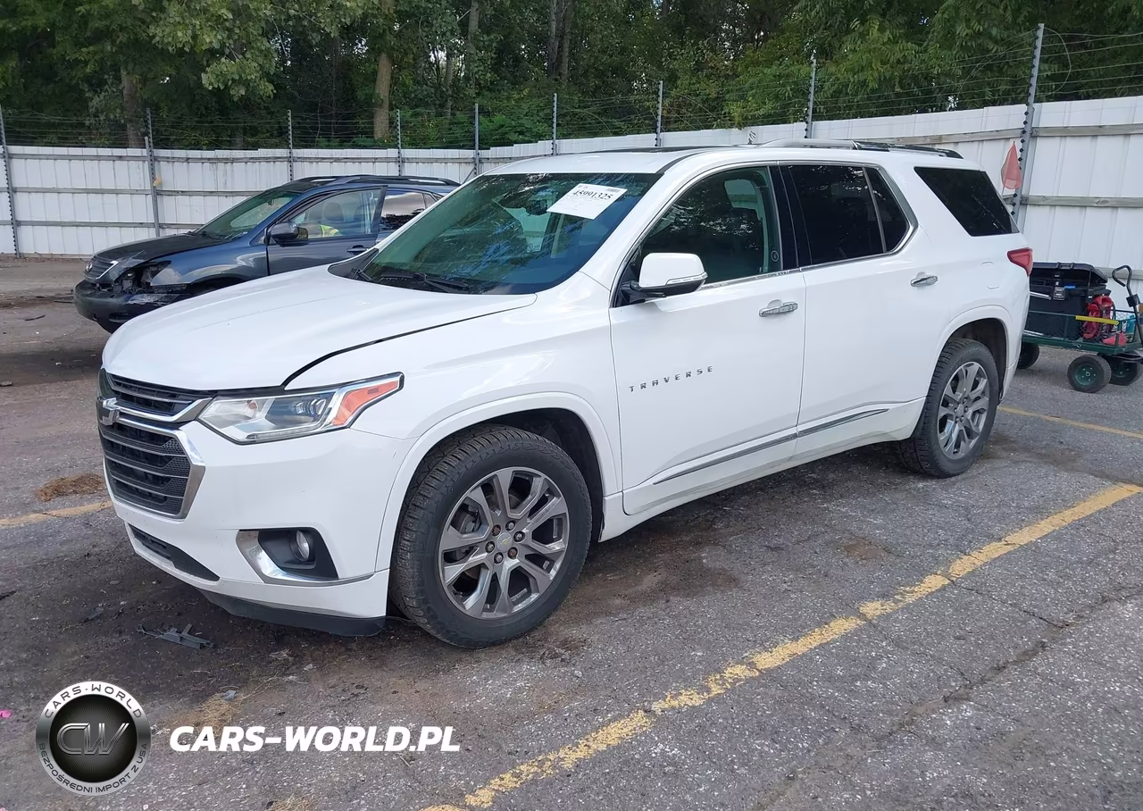2018 Chevrolet Traverse Premier VIN:1GNEVJKW5JJ251808 - 2