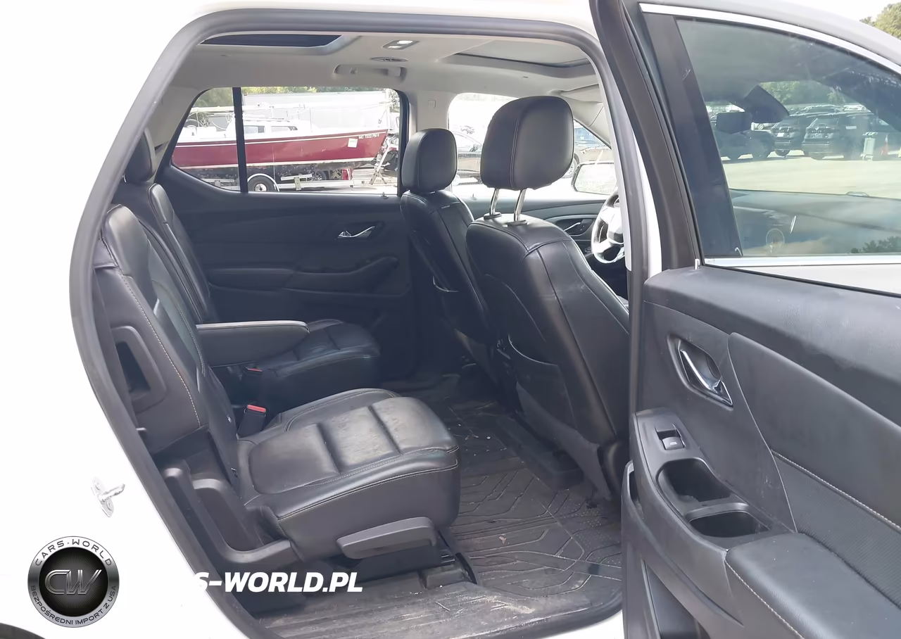2018 Chevrolet Traverse Premier VIN:1GNEVJKW5JJ251808 - 8