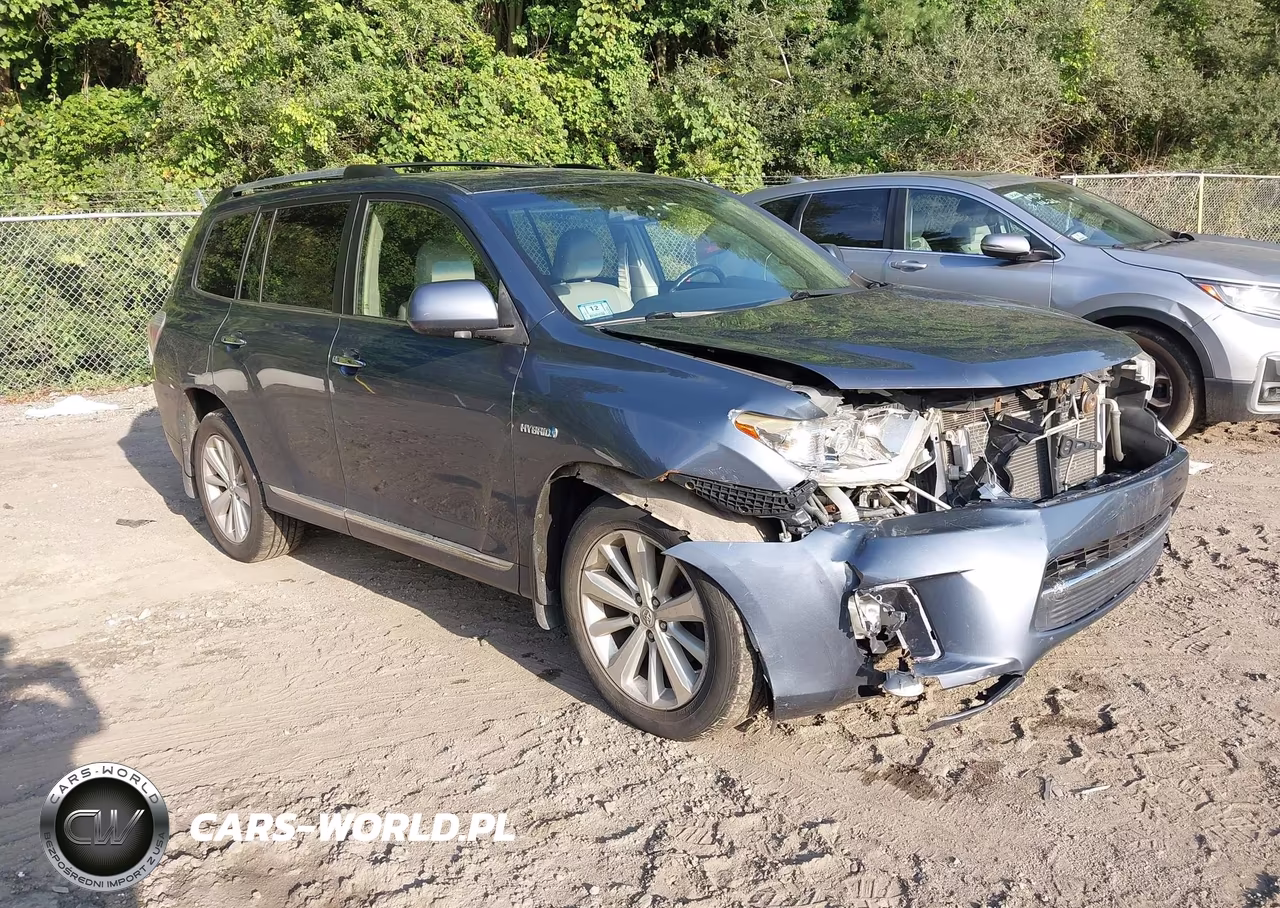 2013 Toyota Highlander Hybrid Limited V6 – zdjęcie 1 z 16