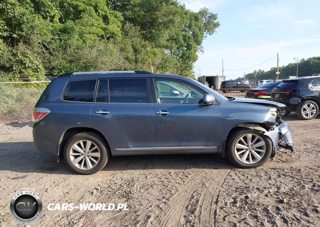 2013 Toyota Highlander Hybrid Limited V6 VIN:JTEDC3EH3D2016983 - 13
