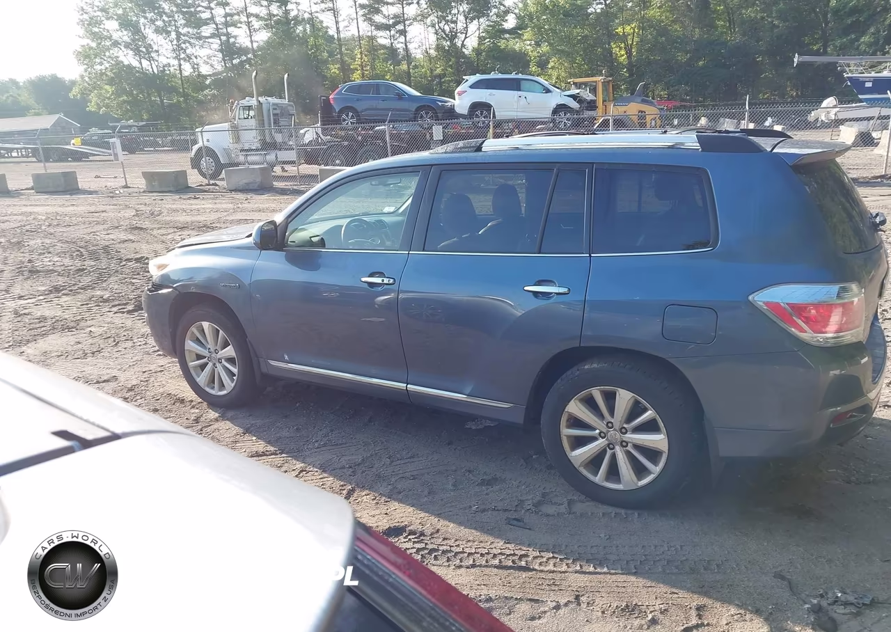 2013 Toyota Highlander Hybrid Limited V6 VIN:JTEDC3EH3D2016983 - 14