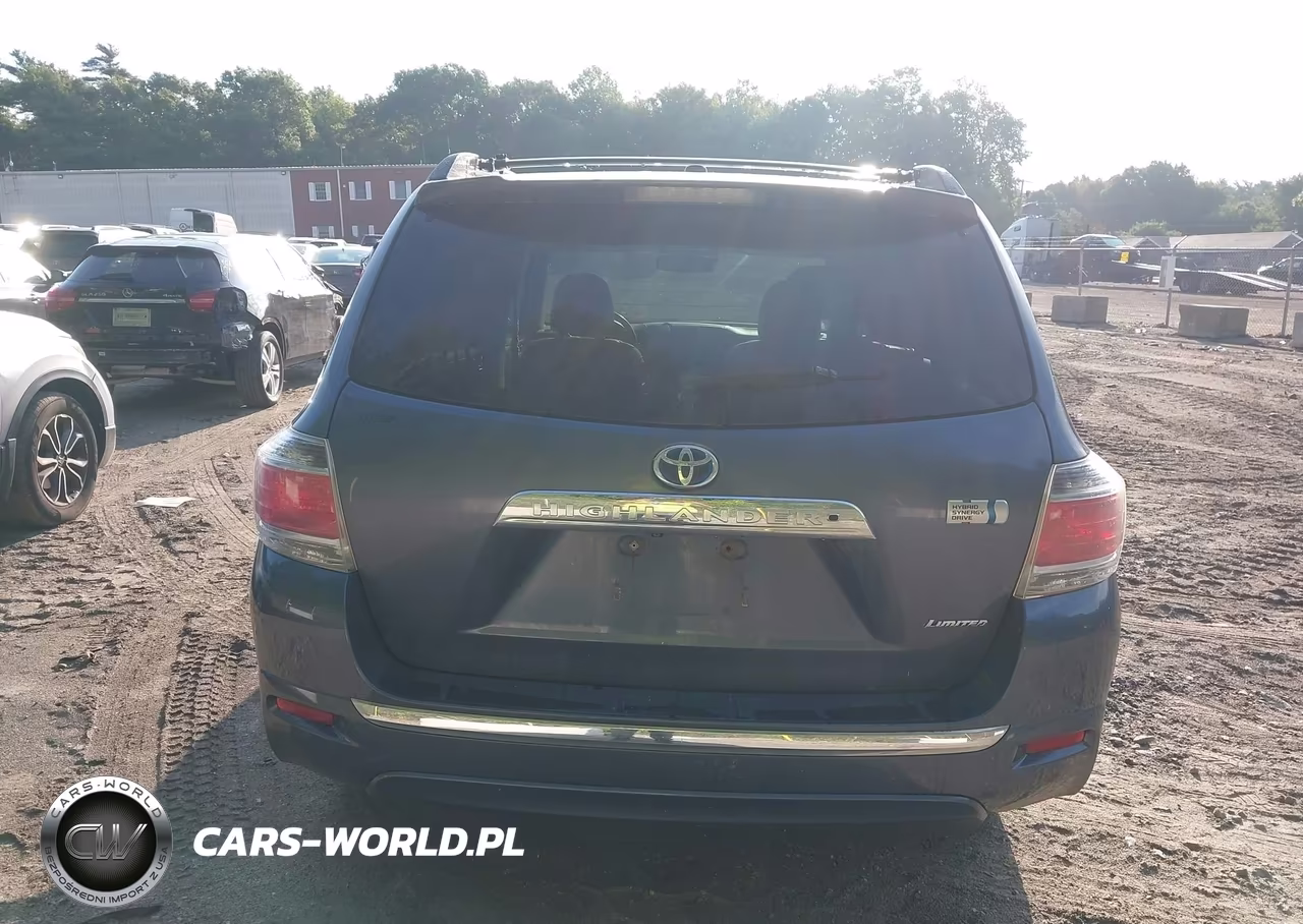 2013 Toyota Highlander Hybrid Limited V6 VIN:JTEDC3EH3D2016983 - 16