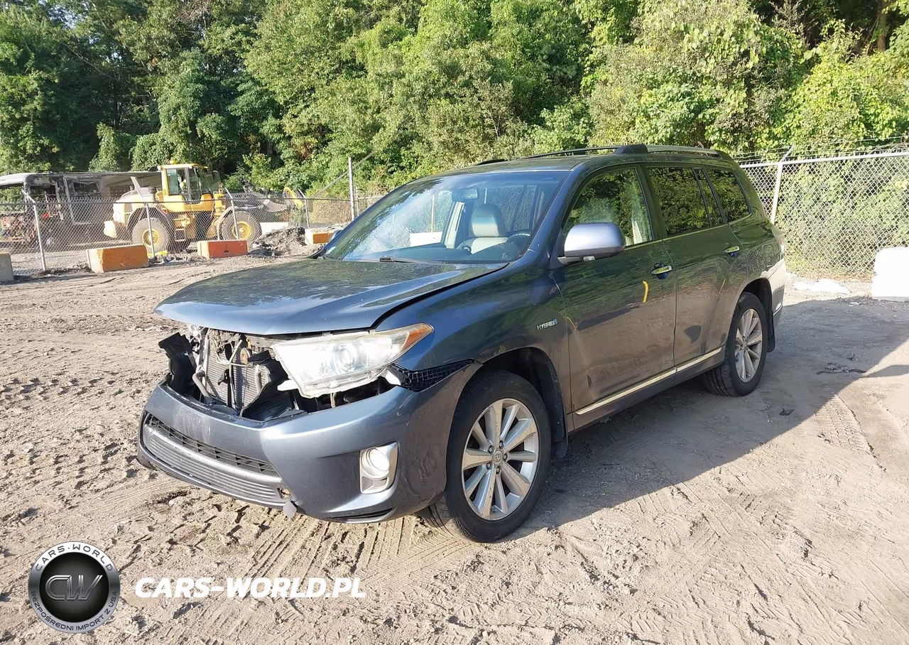2013 Toyota Highlander Hybrid Limited V6 VIN:JTEDC3EH3D2016983 - 2
