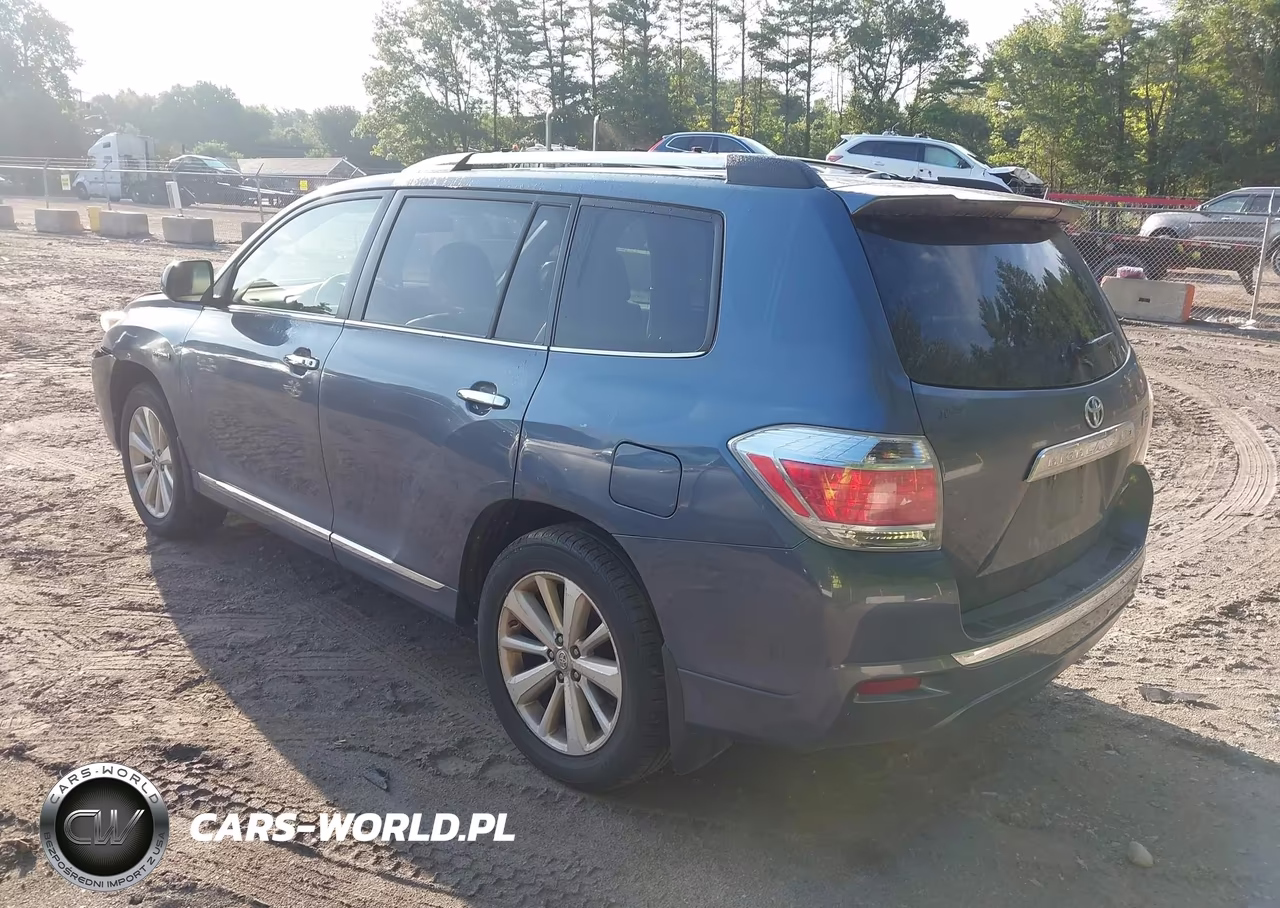 2013 Toyota Highlander Hybrid Limited V6 VIN:JTEDC3EH3D2016983 - 3
