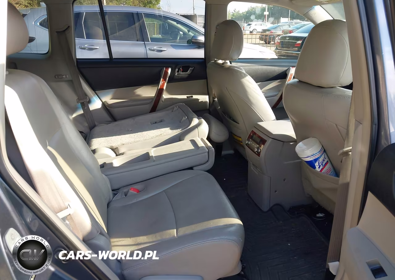 2013 Toyota Highlander Hybrid Limited V6 VIN:JTEDC3EH3D2016983 - 8