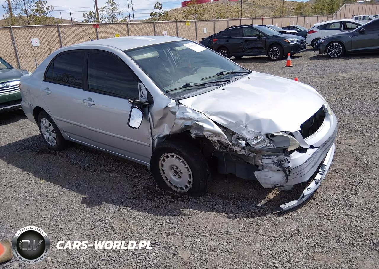 2005 Toyota Corolla Le