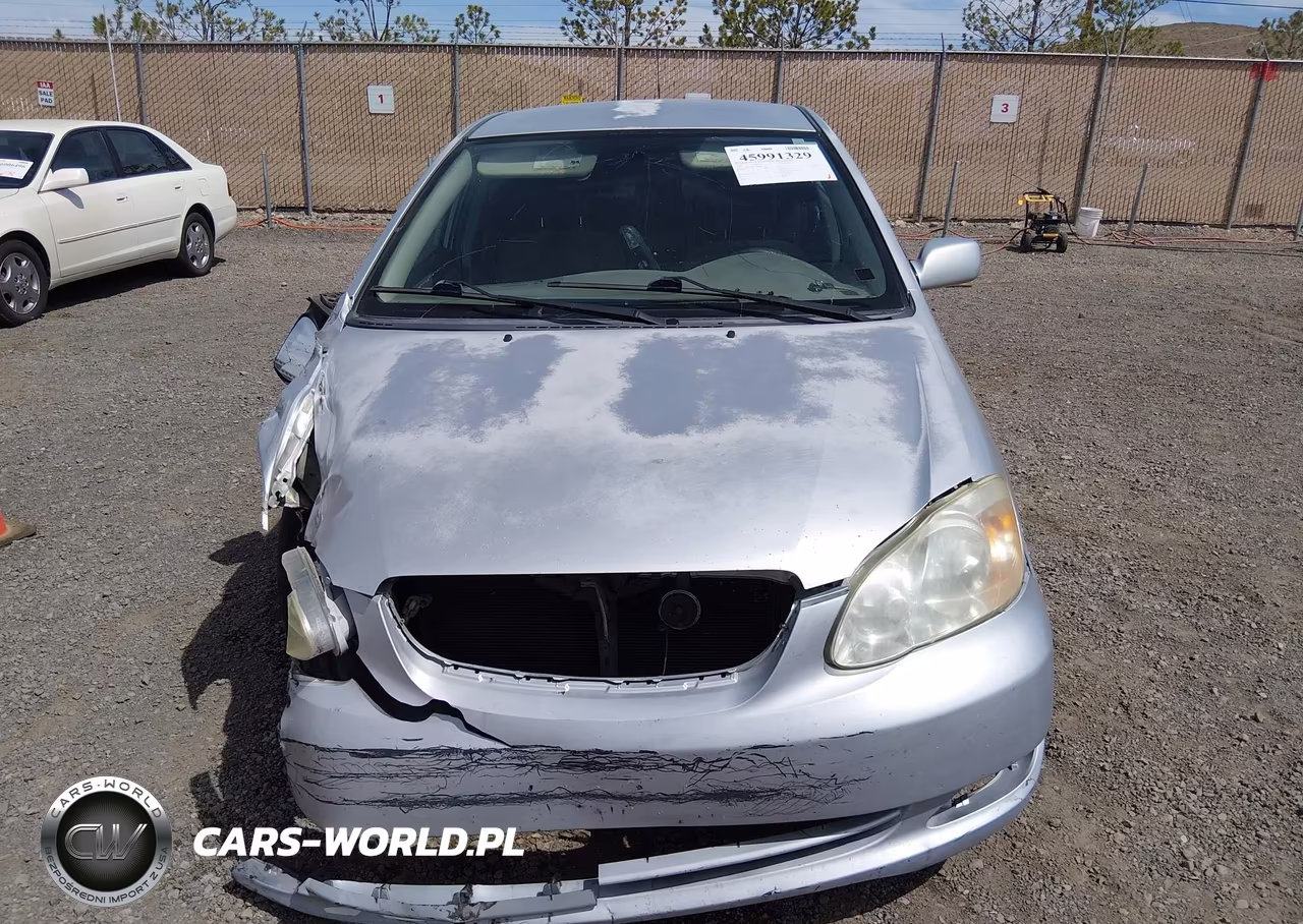 2005 Toyota Corolla Le VIN:JTDBR32E052049882 - 12