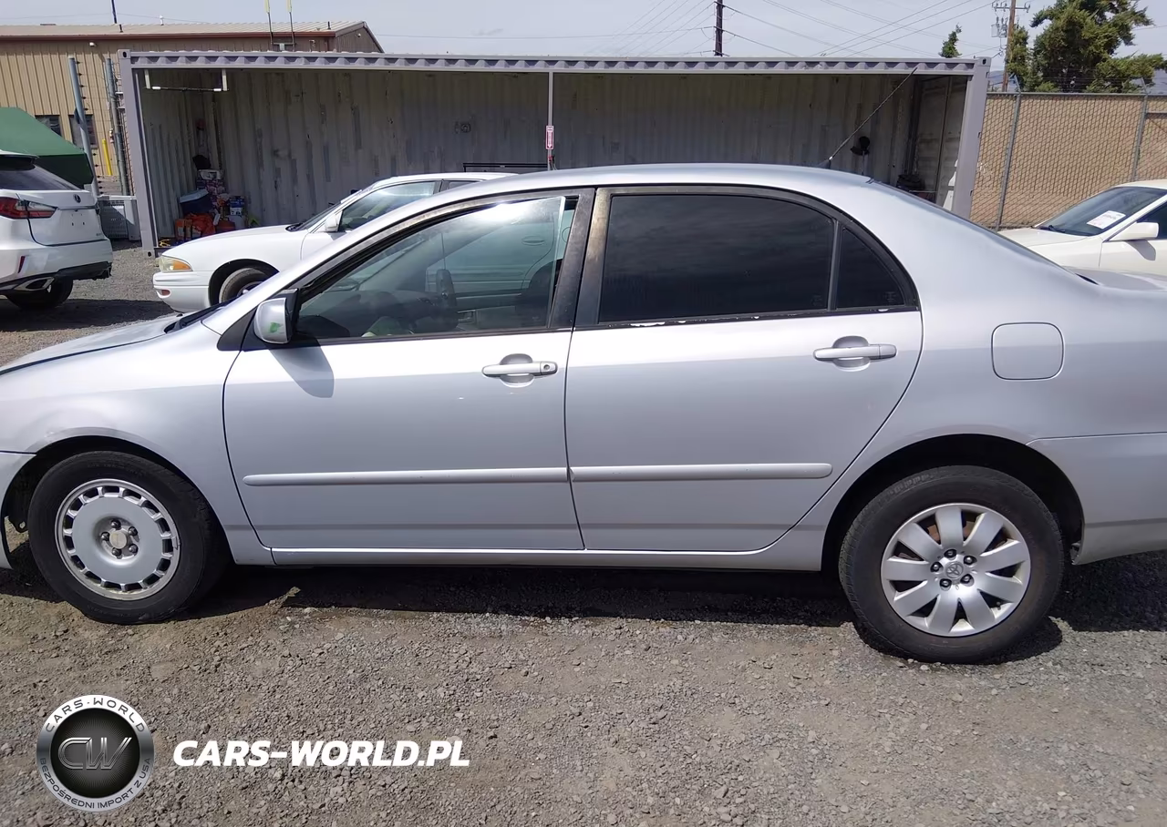 2005 Toyota Corolla Le VIN:JTDBR32E052049882 - 14