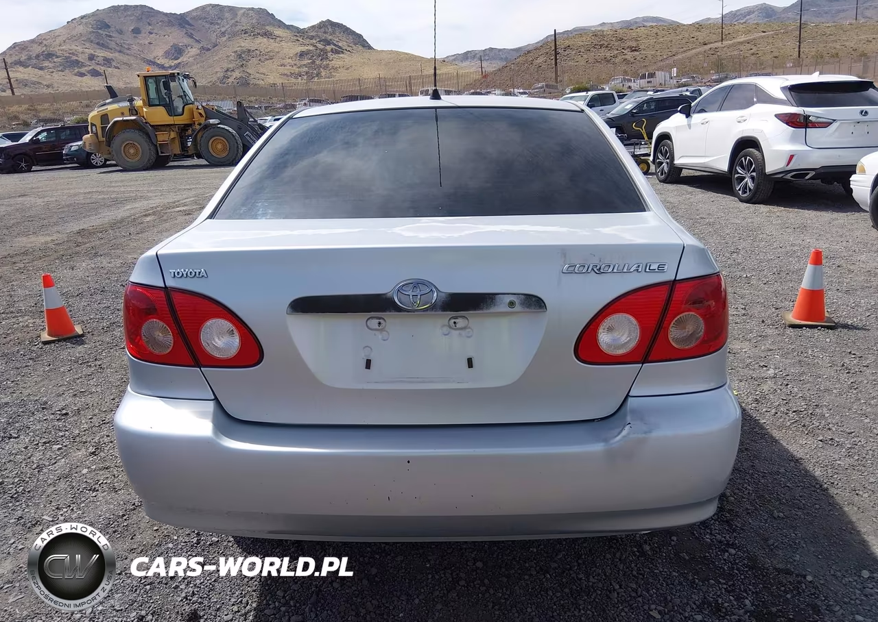 2005 Toyota Corolla Le VIN:JTDBR32E052049882 - 16