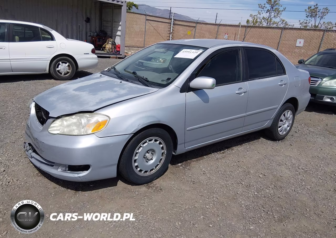 2005 Toyota Corolla Le VIN:JTDBR32E052049882 - 2