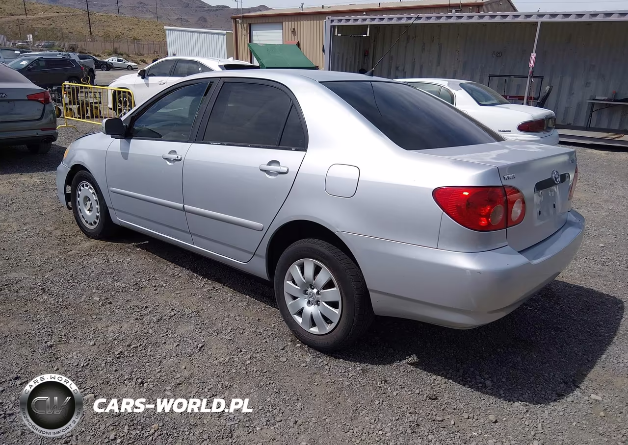 2005 Toyota Corolla Le VIN:JTDBR32E052049882 - 3