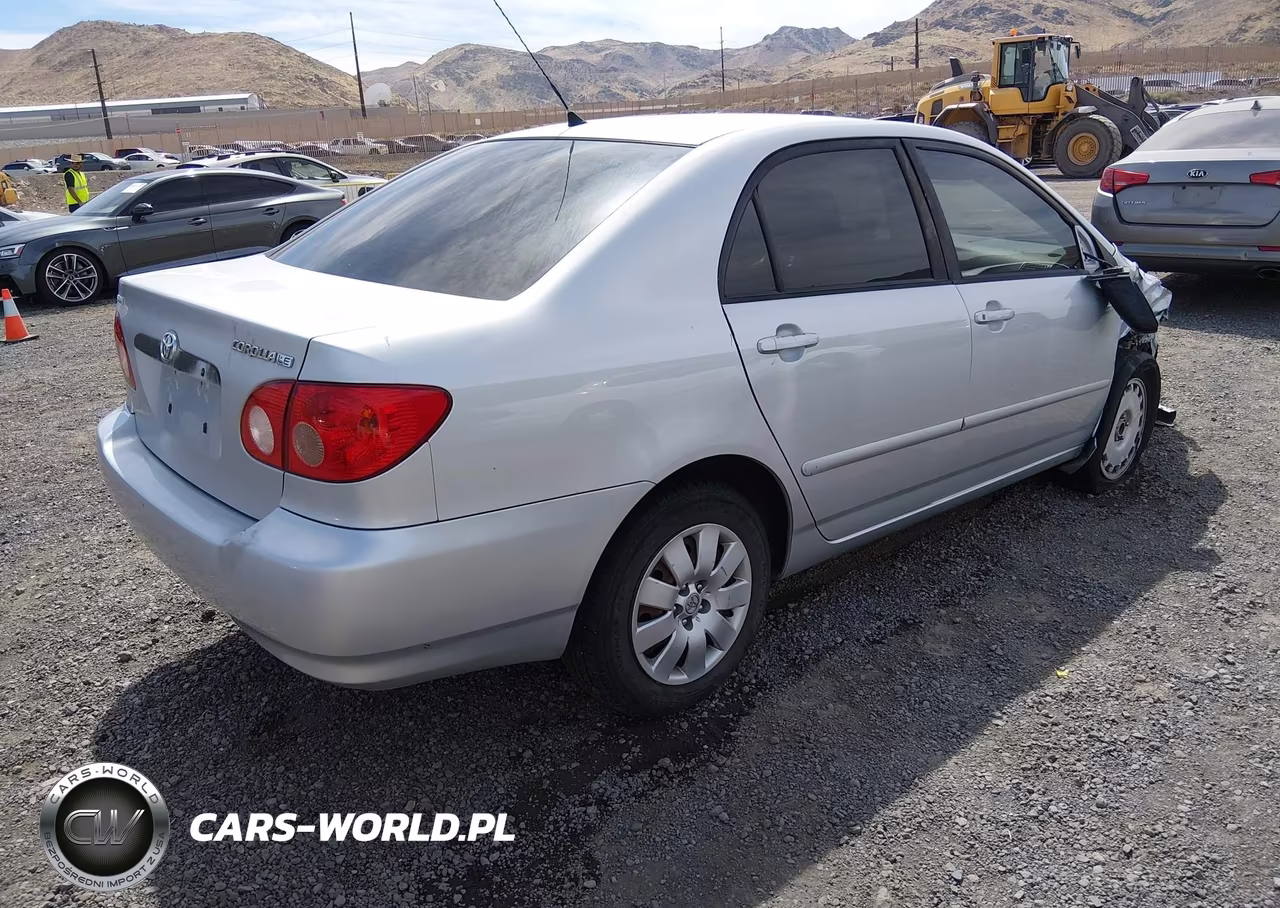 2005 Toyota Corolla Le VIN:JTDBR32E052049882 - 4