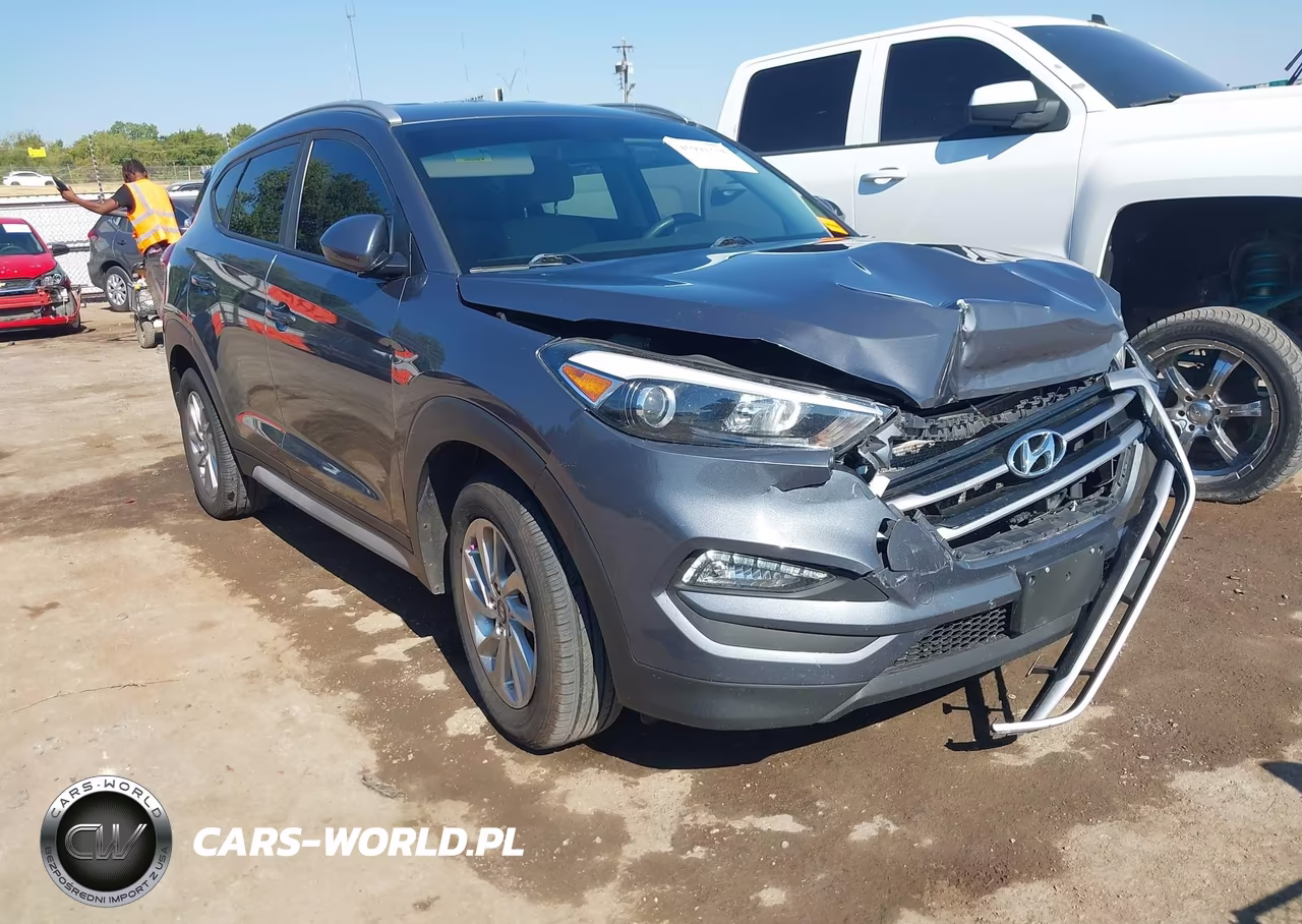 2018 Hyundai Tucson Sel