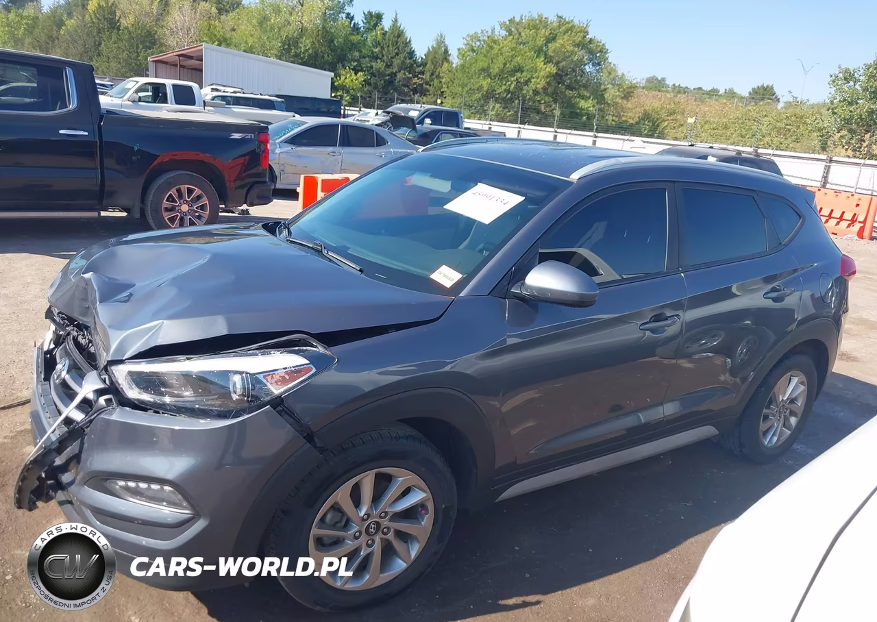 2018 Hyundai Tucson Sel VIN:KM8J3CA47JU680046 - 14