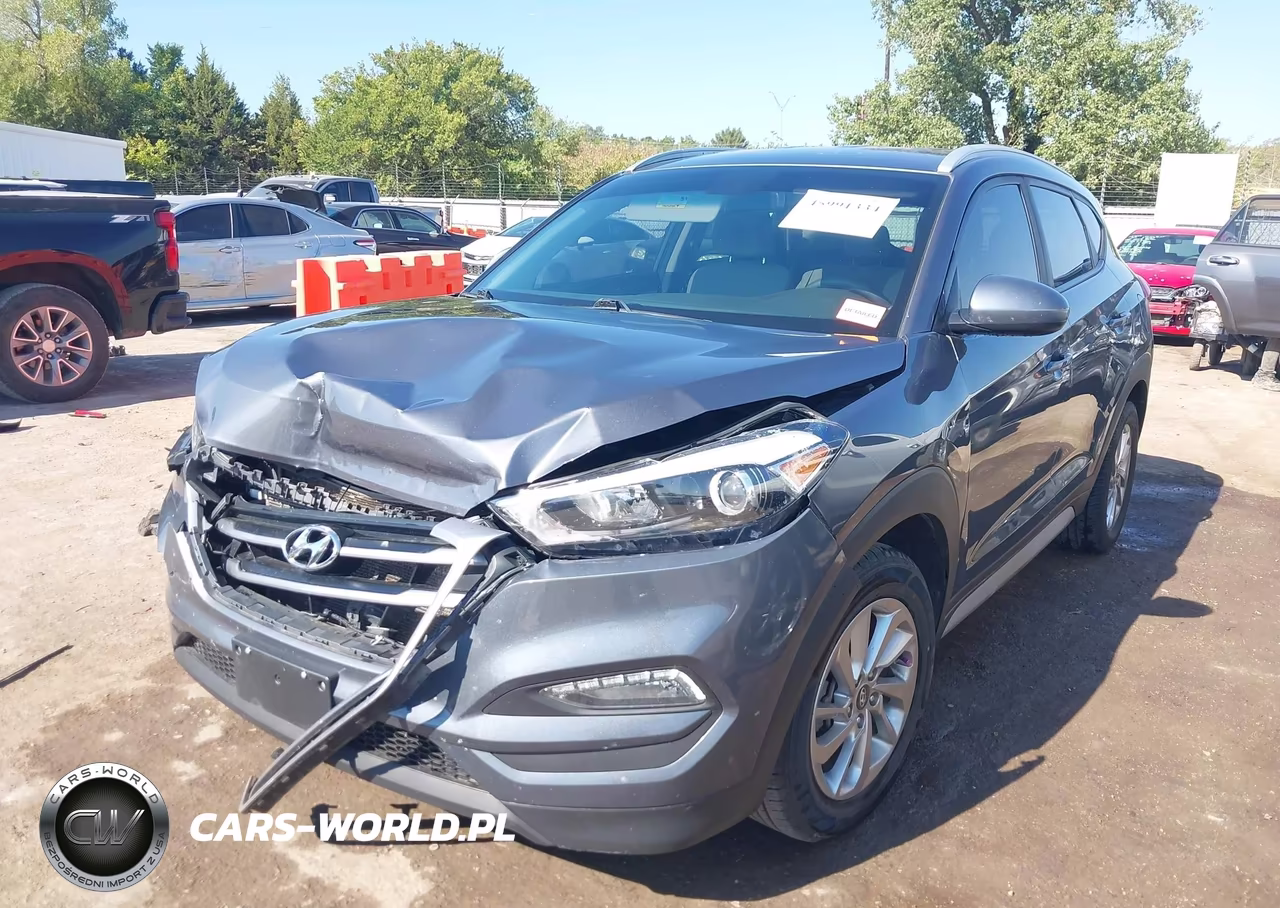 2018 Hyundai Tucson Sel VIN:KM8J3CA47JU680046 - 2