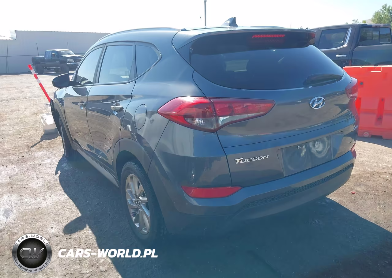 2018 Hyundai Tucson Sel VIN:KM8J3CA47JU680046 - 3