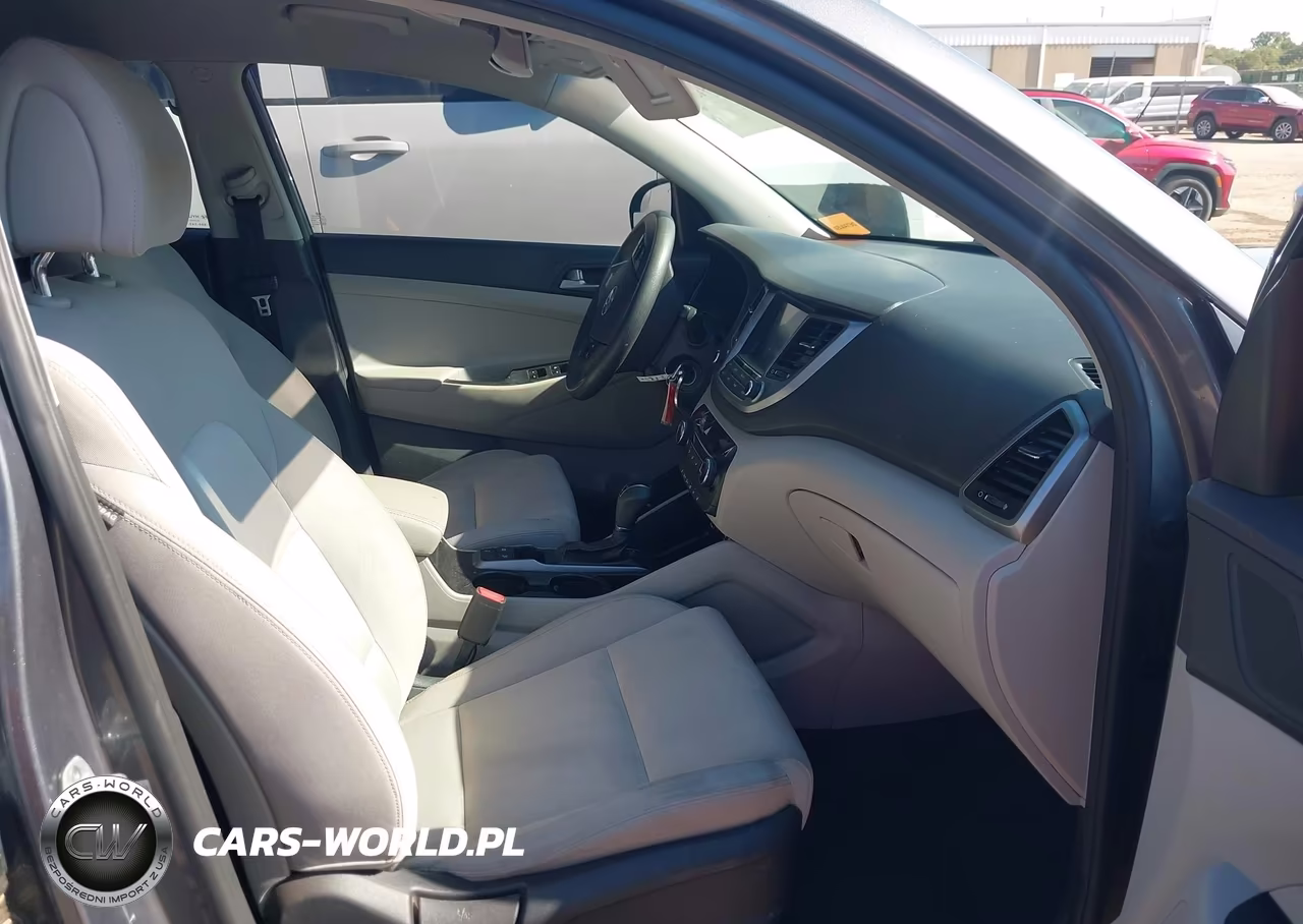 2018 Hyundai Tucson Sel VIN:KM8J3CA47JU680046 - 5