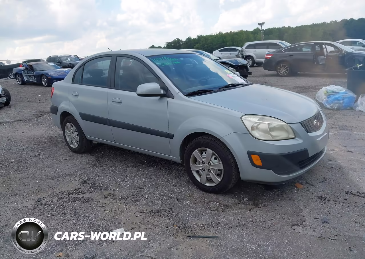 2008 Kia Rio Lx