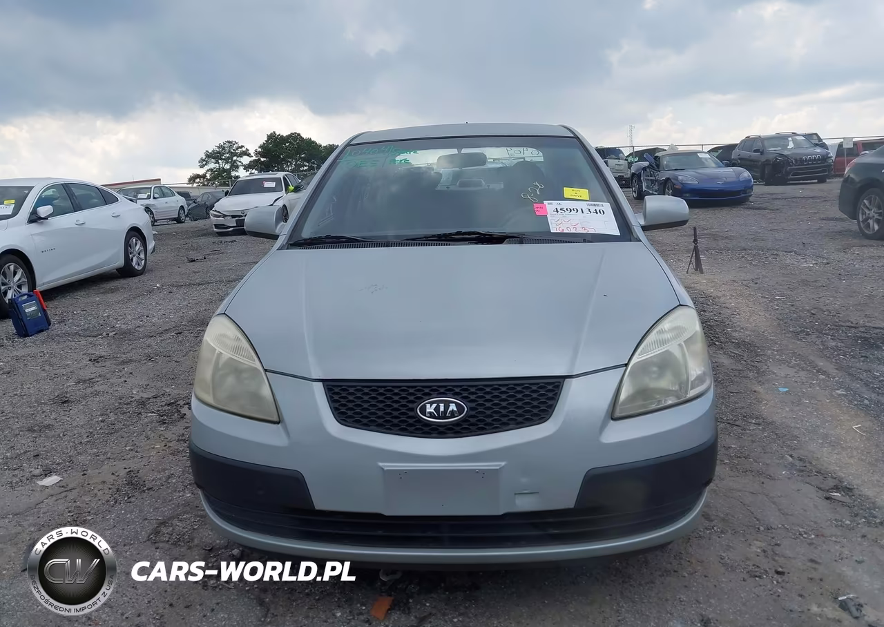2008 Kia Rio Lx VIN:KNADE123286363051 - 12