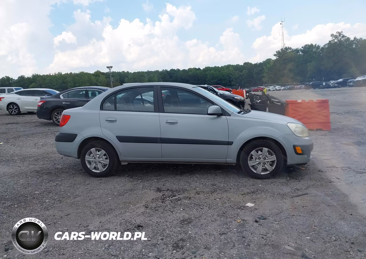2008 Kia Rio Lx VIN:KNADE123286363051 - 13