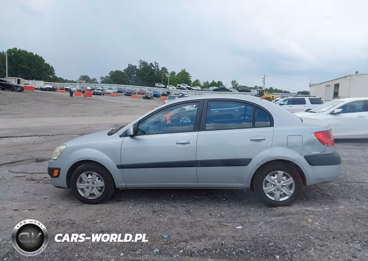 2008 Kia Rio Lx VIN:KNADE123286363051 - 14