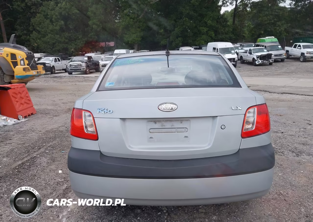 2008 Kia Rio Lx VIN:KNADE123286363051 - 16
