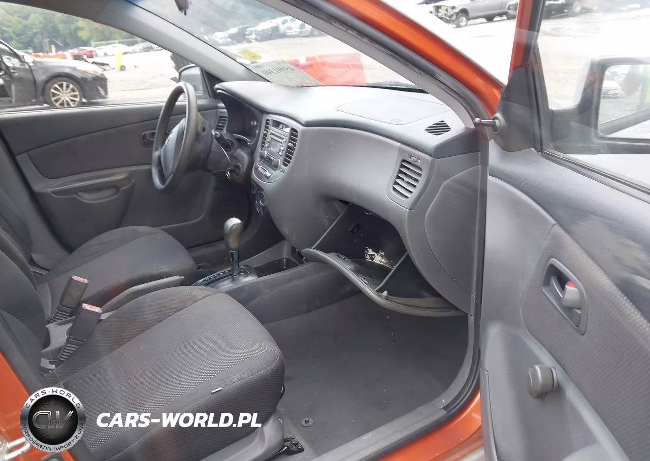 2008 Kia Rio Lx VIN:KNADE123286363051 - 5