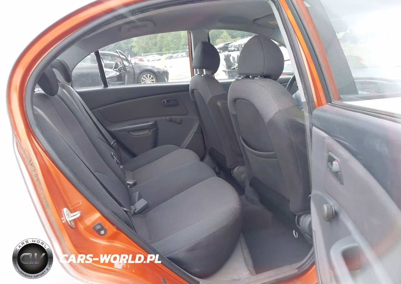 2008 Kia Rio Lx VIN:KNADE123286363051 - 8