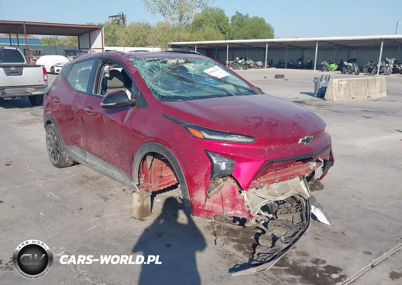 2022 Chevrolet Bolt Euv Fwd Premier