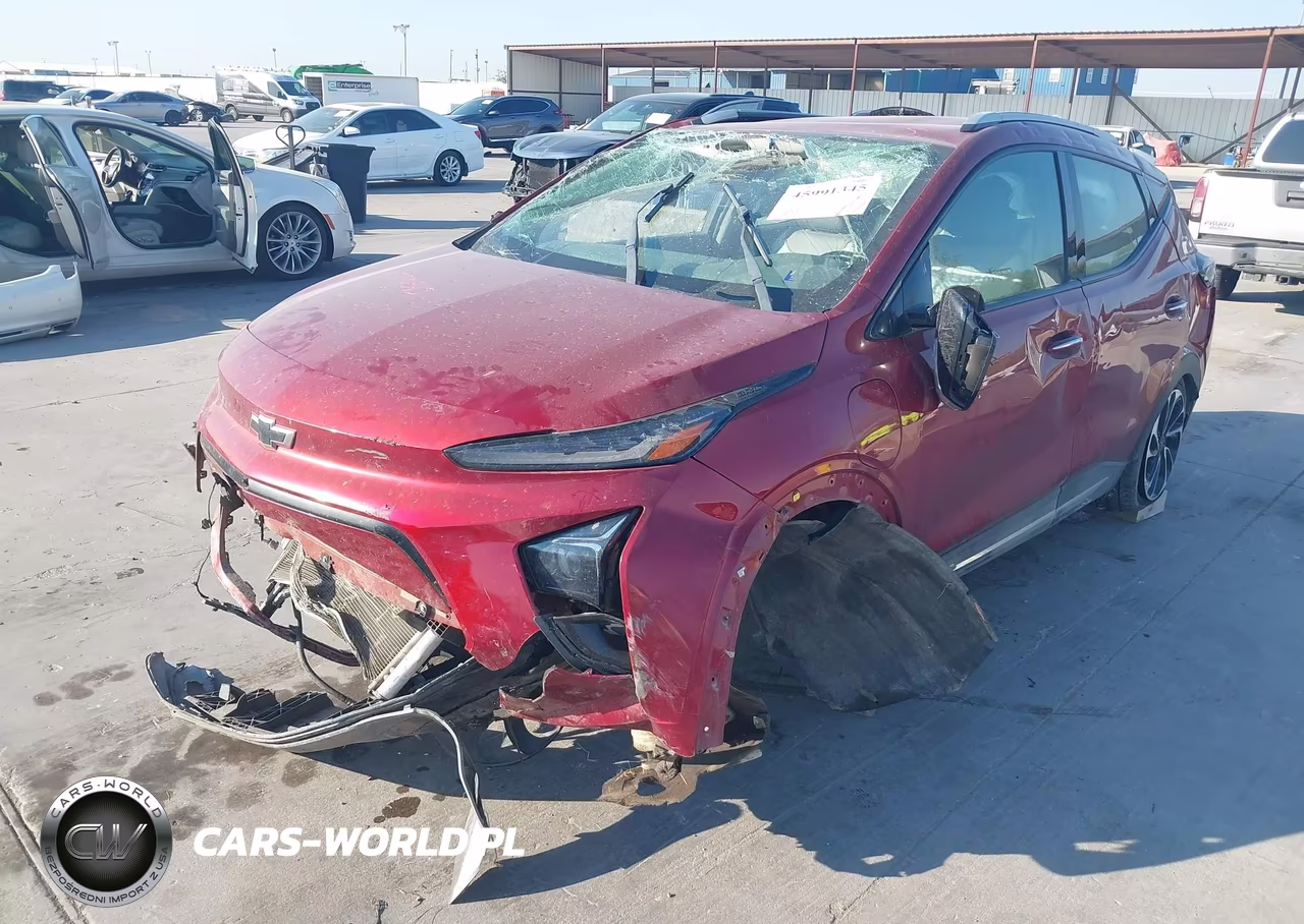 2022 Chevrolet Bolt Euv Fwd Premier VIN:1G1FZ6S02N4113893 - 2