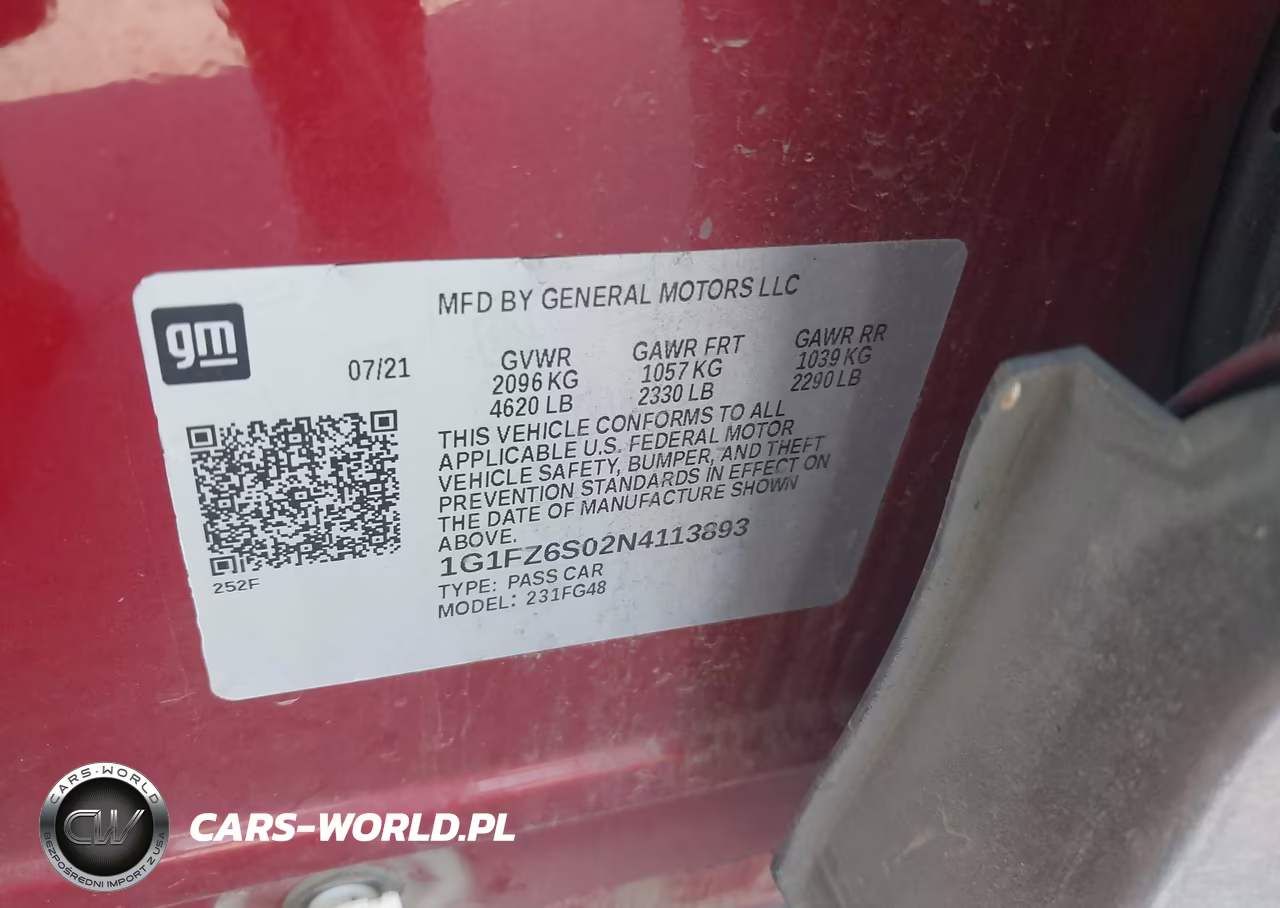 2022 Chevrolet Bolt Euv Fwd Premier VIN:1G1FZ6S02N4113893 - 9