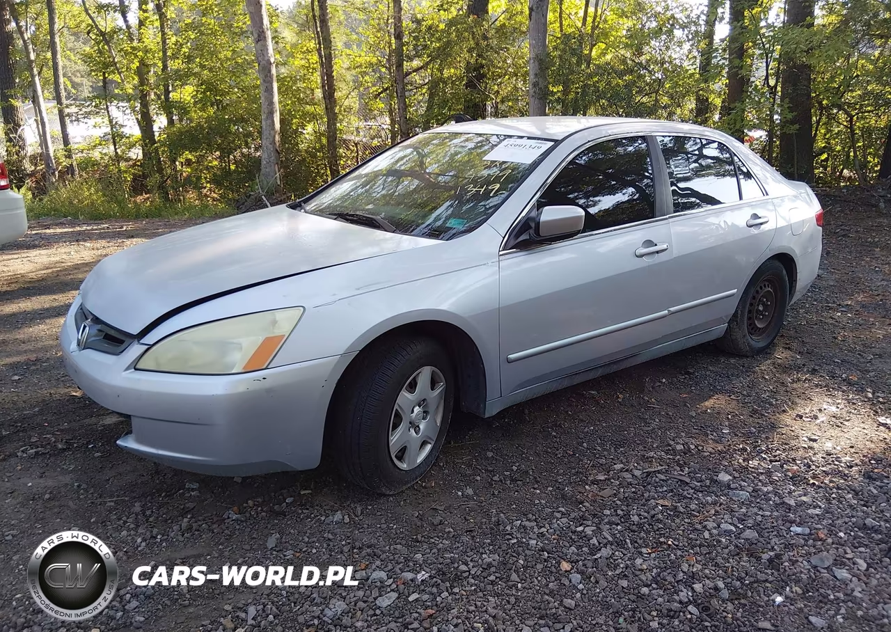 2005 Honda Accord 2.4 Lx VIN:1HGCM56415A055567 - 2