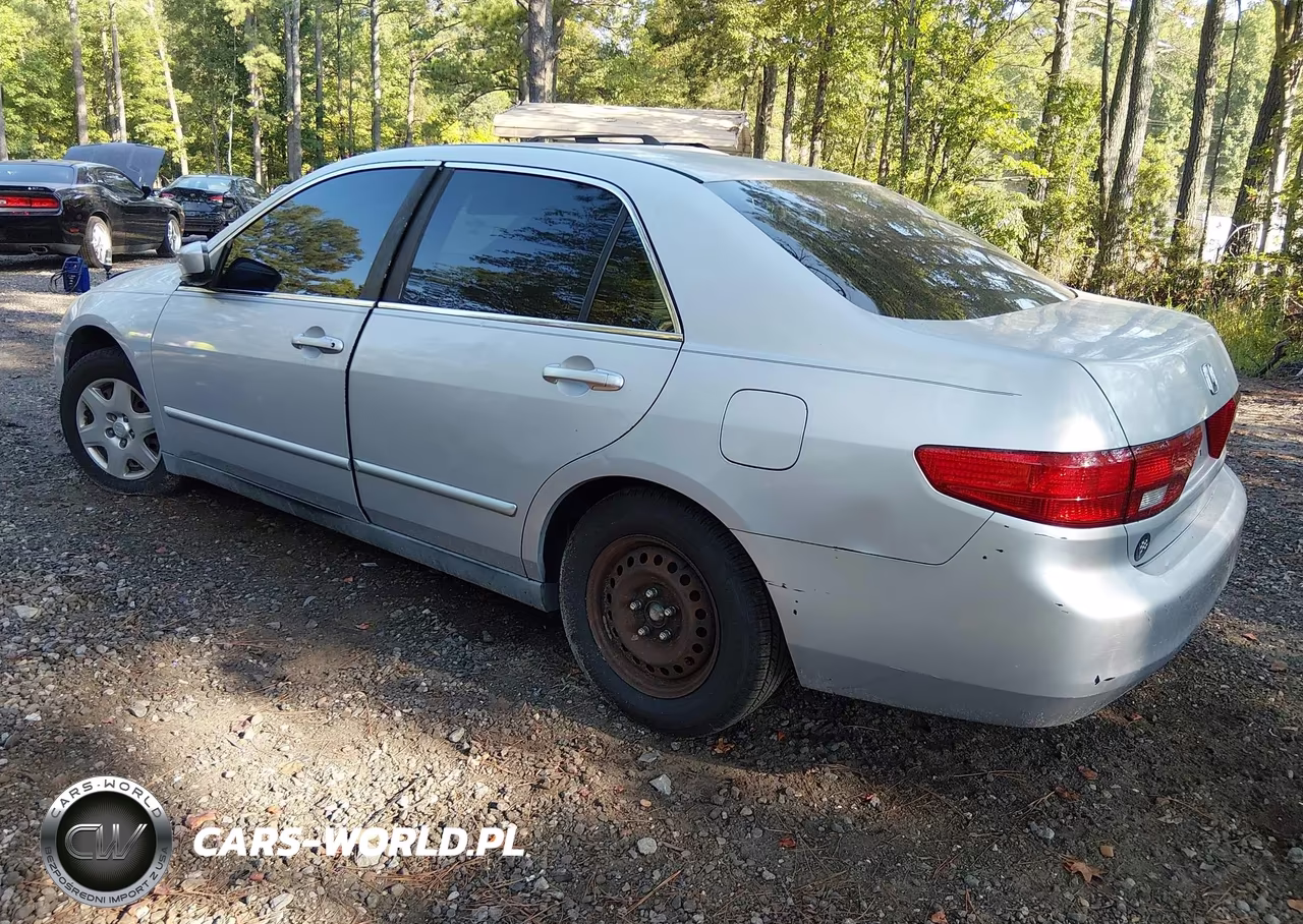 2005 Honda Accord 2.4 Lx VIN:1HGCM56415A055567 - 3