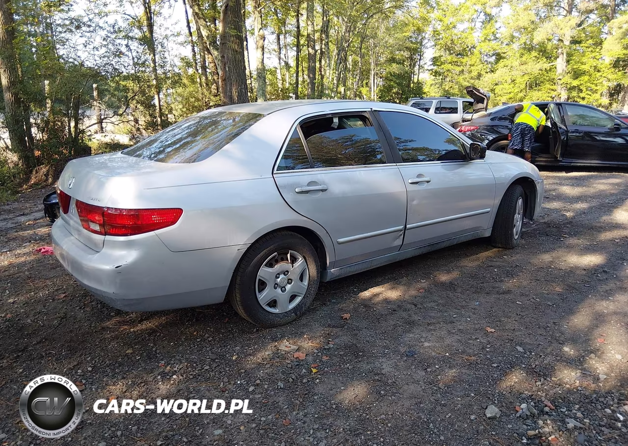 2005 Honda Accord 2.4 Lx VIN:1HGCM56415A055567 - 4