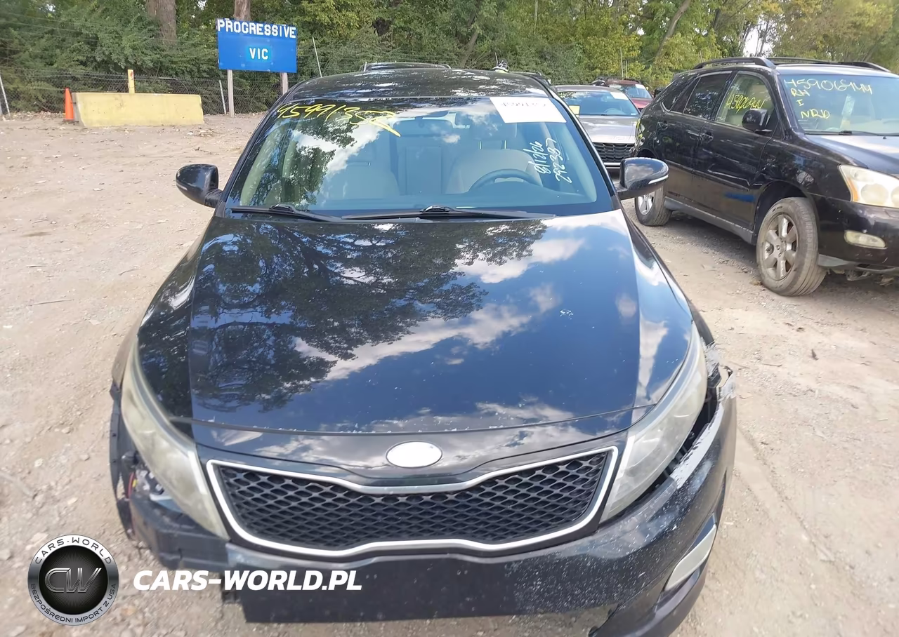 2014 Kia Optima Lx VIN:5XXGM4A70EG292387 - 12