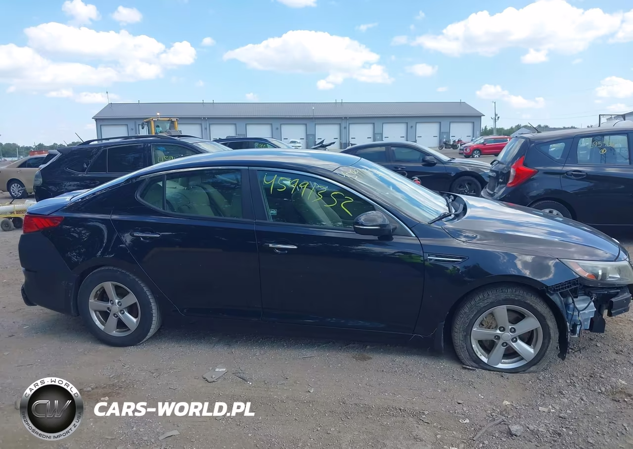 2014 Kia Optima Lx VIN:5XXGM4A70EG292387 - 13
