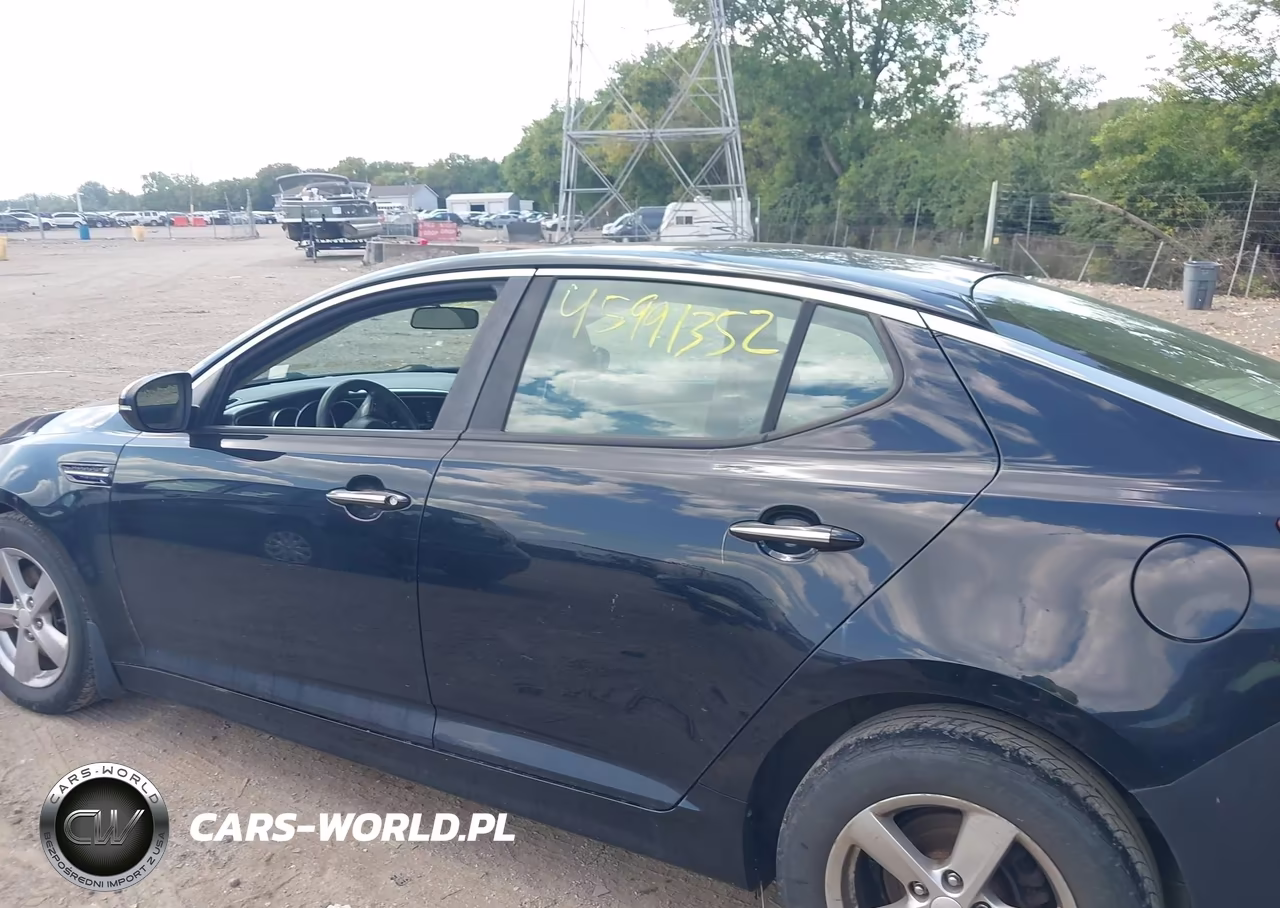 2014 Kia Optima Lx VIN:5XXGM4A70EG292387 - 14