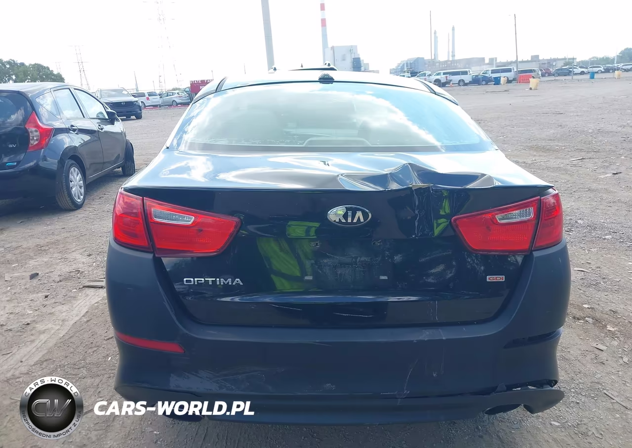 2014 Kia Optima Lx VIN:5XXGM4A70EG292387 - 16