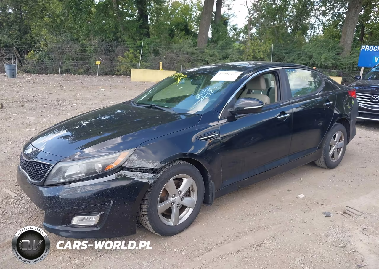 2014 Kia Optima Lx VIN:5XXGM4A70EG292387 - 2