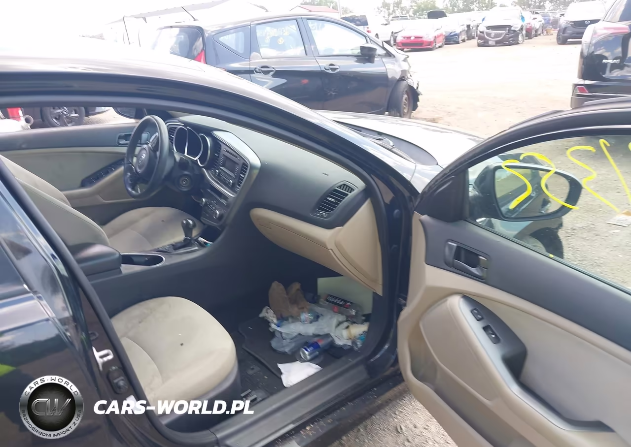 2014 Kia Optima Lx VIN:5XXGM4A70EG292387 - 5