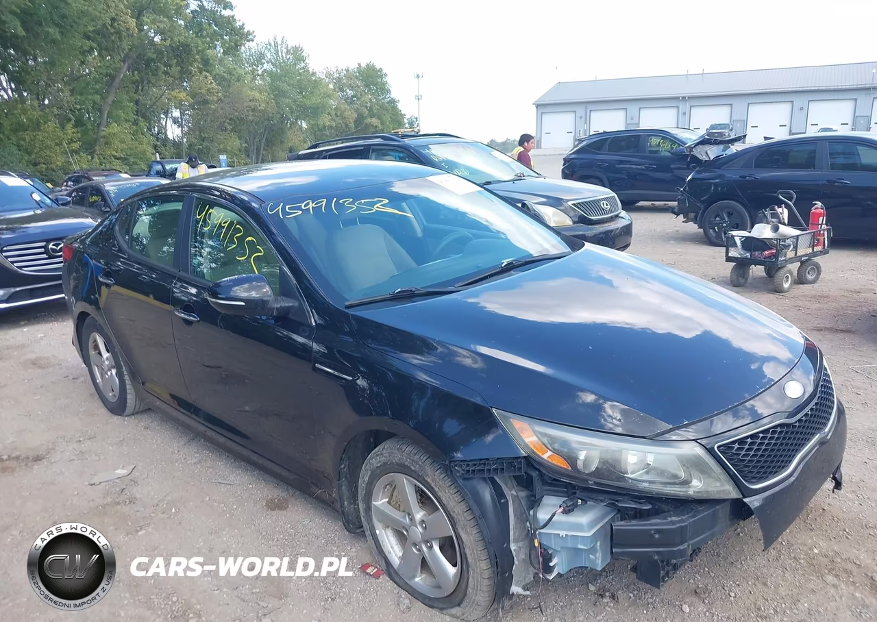 2014 Kia Optima Lx VIN:5XXGM4A70EG292387 - 6