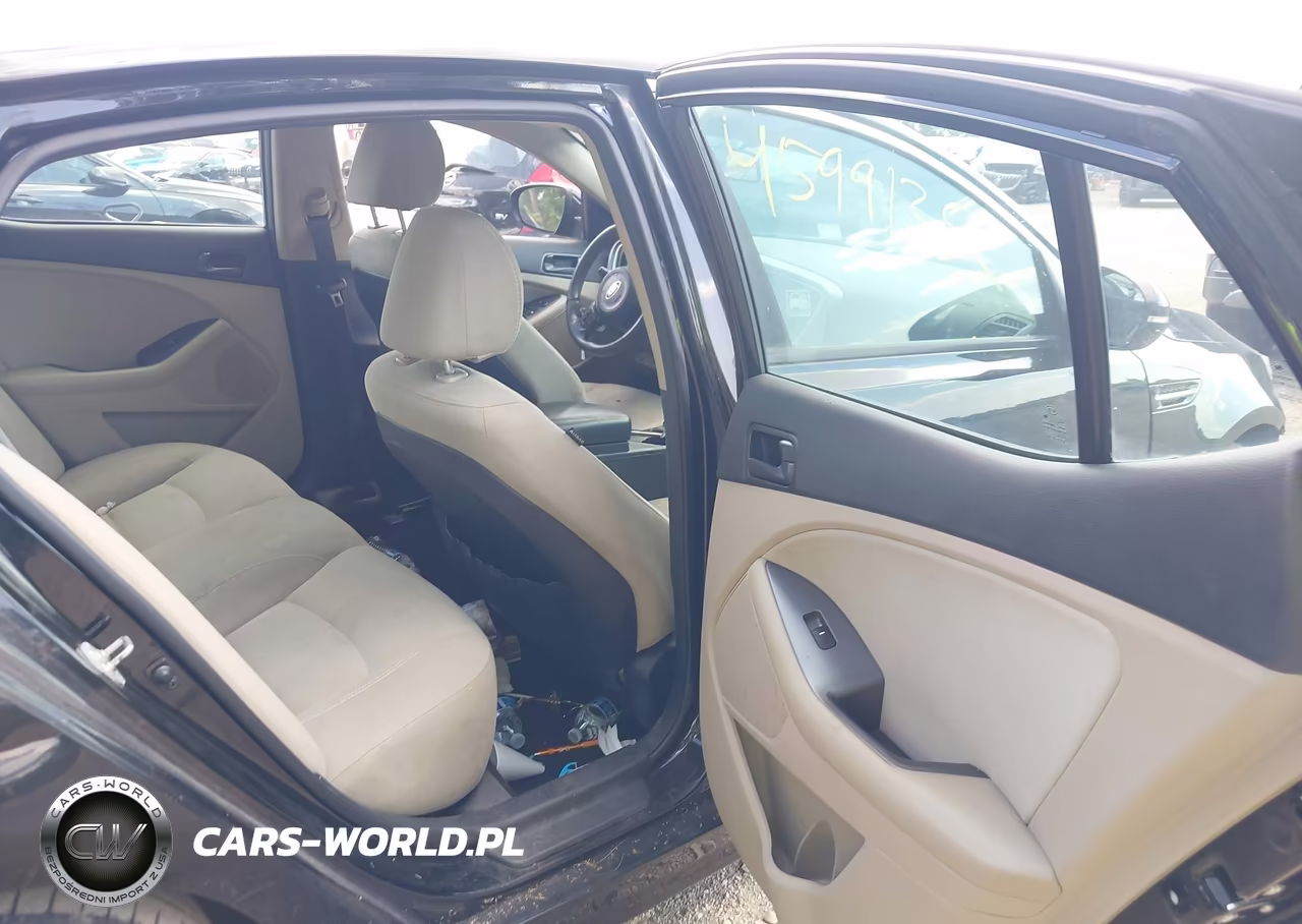 2014 Kia Optima Lx VIN:5XXGM4A70EG292387 - 8