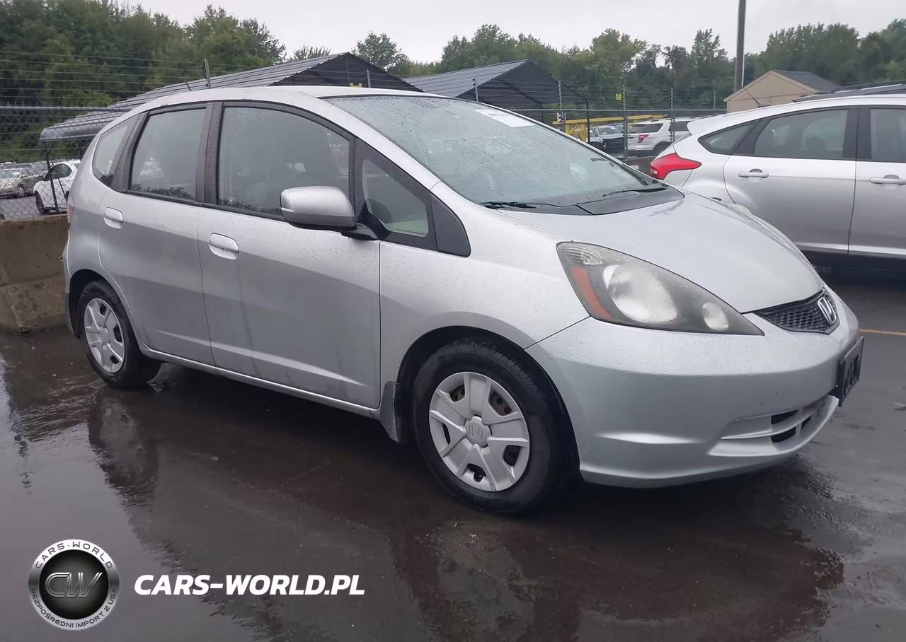 2012 Honda Fit