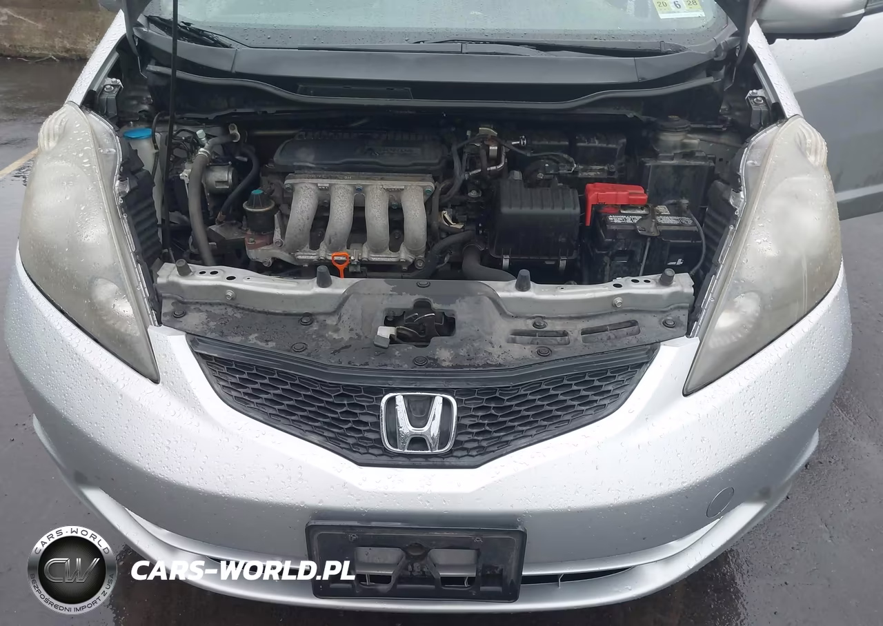 2012 Honda Fit VIN:JHMGE8H38CS007038 - 10