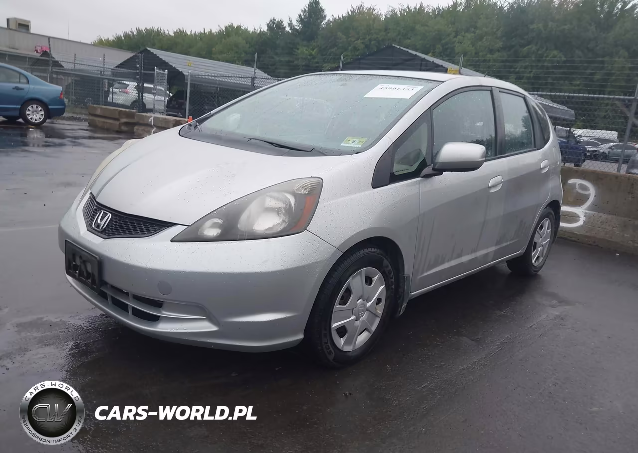 2012 Honda Fit VIN:JHMGE8H38CS007038 - 2